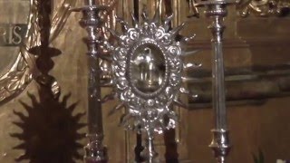 RELIQUIAS DE SAN FRANCISCO JAVIER EN LA CATEDRAL DE PAMPLONA RELIQUIAS DE SAN FRANCISCO JAVIER EN LA CATEDRAL DE PAMPLONA