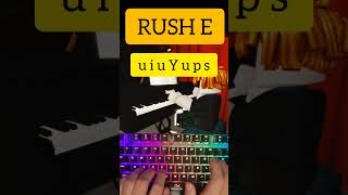 Rush E (Roblox Sheet Easy Piano Tutorial) screenshot 2