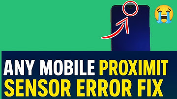 Proximity Sensor Problem | Easy Fix | All Model Sensor Not Working Solution  #repairing