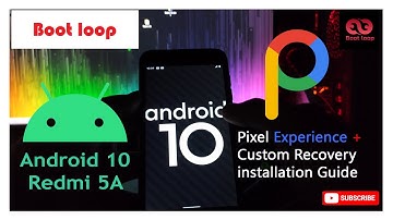 Redmi 5a Pixel Experience plus || Android 8.1 to 10 switch || Recovery installation Guide⭕