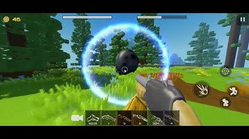 Huntercraft Android(Beta Gameplay)
