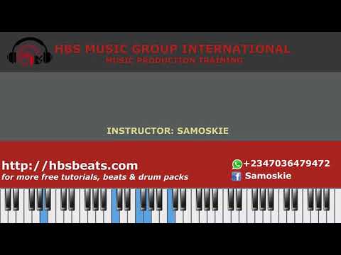 Afrobeat Chords (How to Stop Guessing and play the right chords)