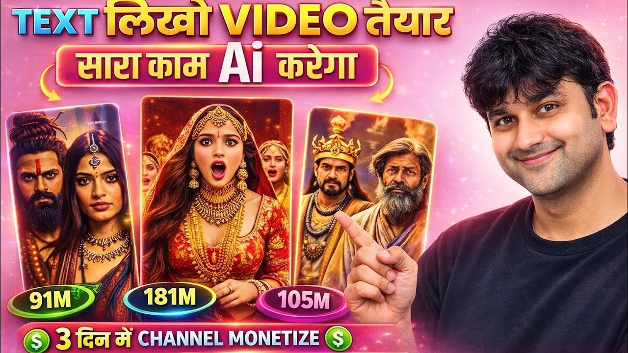 AI Se Video Kaise Banaye FREE 🎬 | Text to Video AI Tool 2025 🚀