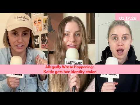 Allegedly Wassa Happening: Keltie gets her identity stolen