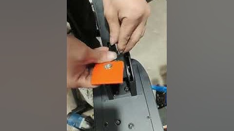 KUGOO KIRIN S1 Pro | Folding Button Replacement Tutorial