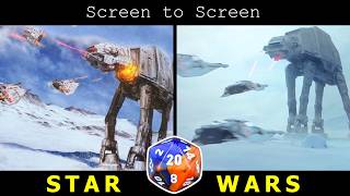 Screen to Screen: Star Wars the Empire Strikes Back