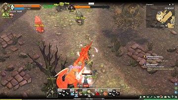 Tree Of Savior : Fight Unicorn