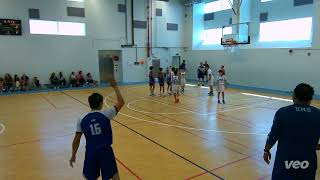 12U A Hoop Mountain VS BBA Orange | 20 Oct 2024 Full Game screenshot 2