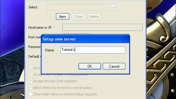 How to work Ventrilo and connect to server[HD]