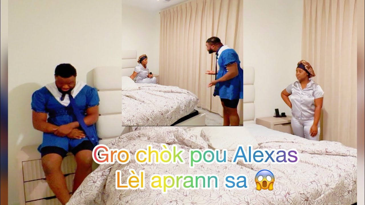 Zen pete mw di Alexas m te sipoze sèl olye mw te menaj li paske m paka viv nan kò gason an anko 