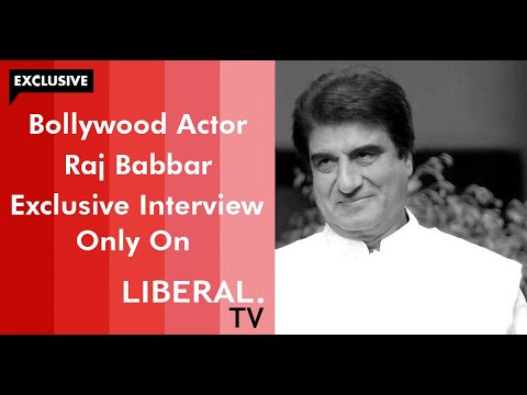 Exclusive Interview of Raj Babbar on Farmers only on Liberal TV Punjabi