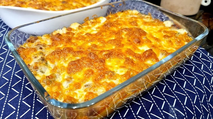 مطبخ ام وليد / هاذا هو الغراتان اللي يهنيك ، توجديه في 30د بنين وماشي ناشف و بدون بيض 👌 تحفة .