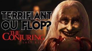 Le Nouveau Conjuring Est-Il Vraiment Effrayant ? - La Critique Glauque