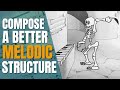 This Skeleton Can Write a Better Melody Than You