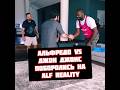Джон Джонс vs Альфредо борьба на Alf Reality