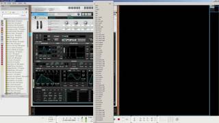 How To Make A Dirty Digital Bass With eXpanse In Reason