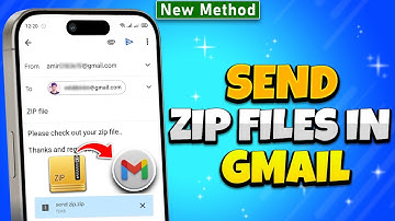How to Send ZIP Files in Gmail 2025 (Quick Solution)