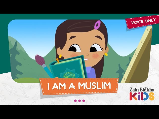 I Am A Muslim | Voice-Only | Zain Bhikha feat. Zain Bhikha Kids class=