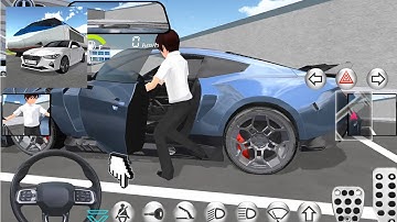 3D Driving Class - Gameplay | Xiaomi Pad 7 Pro | Snapdragon 8s Gen 3