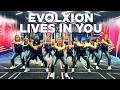 EVOLXION LIVES IN YOU Coreografía Oficial Baile Fitness Emocional 