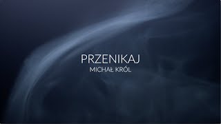 Vignette de la vidéo "Michał Król - Przenikaj (lyric video)"