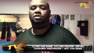 Clyde The Tank Van Dams -- Seek And Destroy Part 1 Kickboxing - Fightstartvcom