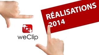 BANDE DEMO - Réalisation vidéo 2014 - weClip