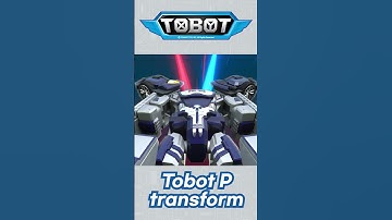 TOBOT P, Transform! | Tobot English | Daedo