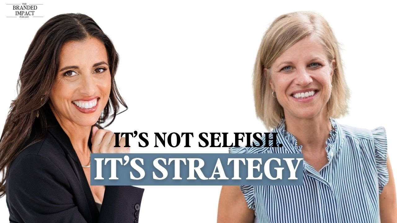 “How to Reclaim Your Energy & Confidence | Shari Biery on The Branded Impact Podcast