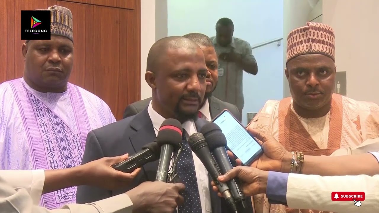 Pres. Tinubu Swears In Abdullahi Bello As Chairman Code Of Conduct Bureau