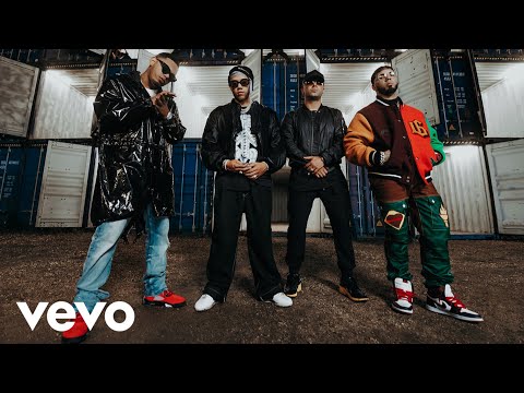 Wisin, Jhay Cortez, Anuel AA & Myke Towers – La Presión (Official Video)