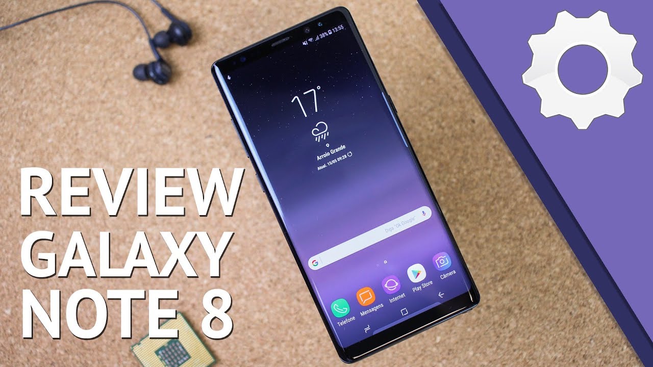 Review Galaxy Note 8 - O melhor da Samsung, em 2017 [vídeo]
