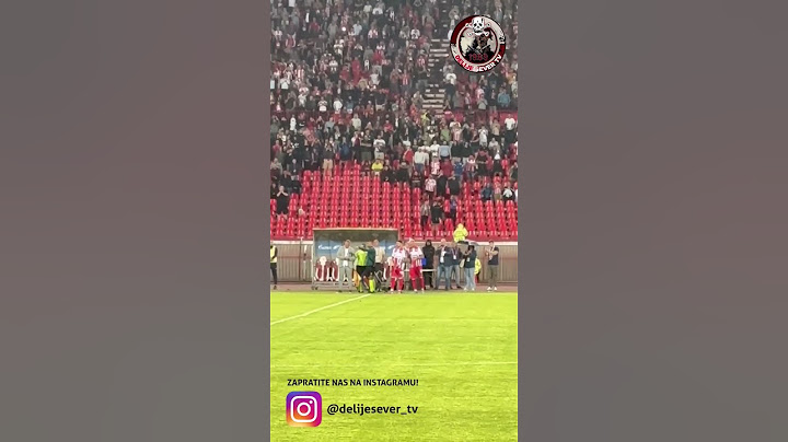 Trenutak Kada Je Marko Arnautović Ušao Sa Klupe I Debitovao Za Zvezdu! 🌟🔴⚪