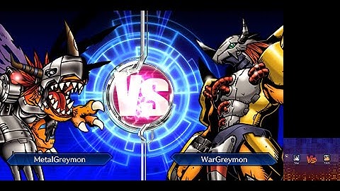 Digimon World Re:Digitize: Decode - Colosseum Taichi and WarGreymon