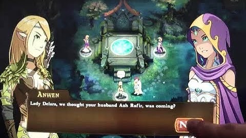 Might & Magic Clash of Heroes Android Gameplay First Look