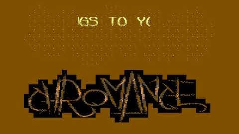 Chromance Hungary C64 Crack Intro