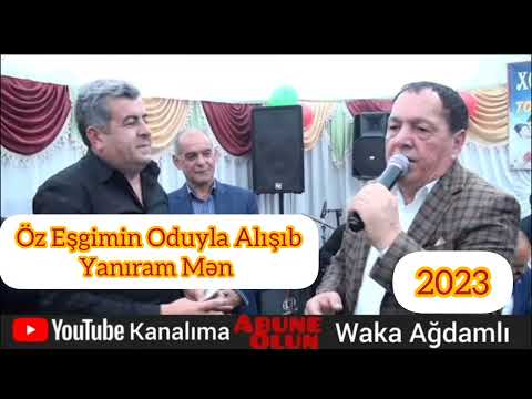 Almazxan - Öz Eşgimin Oduyla Alışıb Yanıram Mən Tik Tokda Trend Olan Mahni 2023