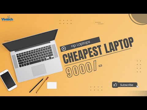 HP Laptop starts from 9000/-| refurbished laptops|Refurbished Laptops | contact  7799774873 #laptop - video from Vintech Computers