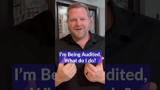 The First Step To Take If You Get AUDITED
