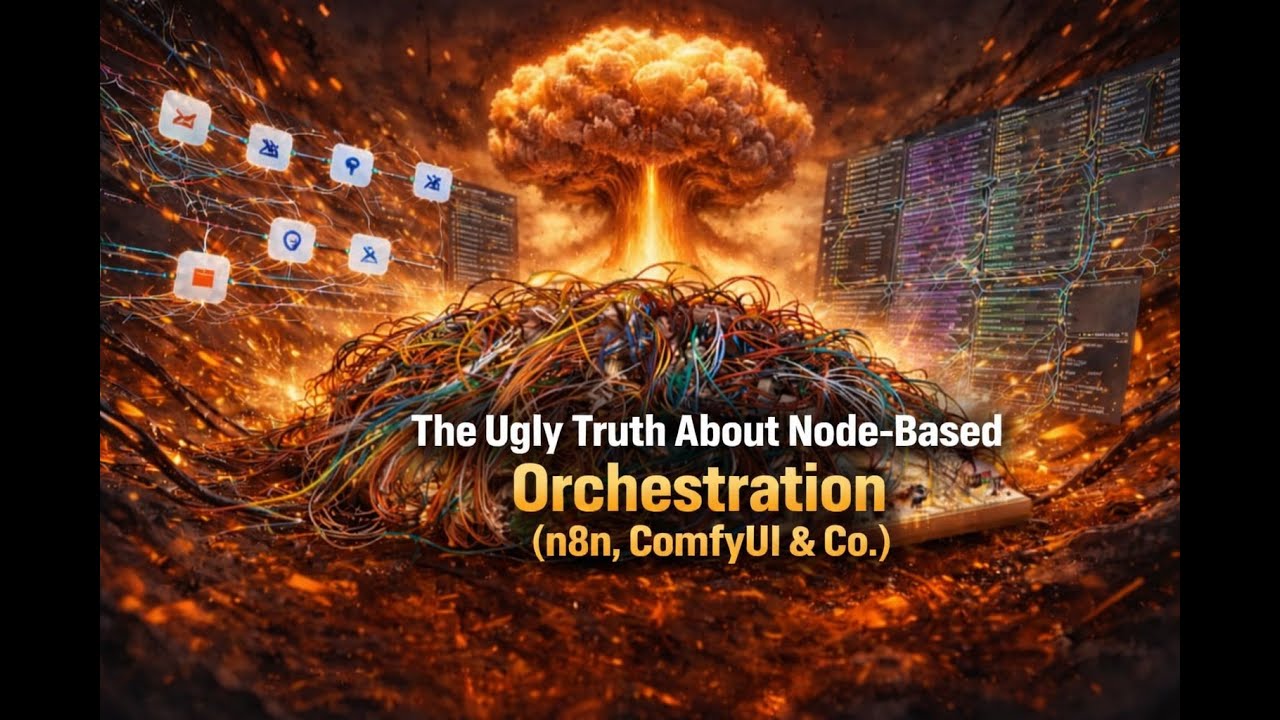 The Ugly Truth About Node-Based AI Orchestration (n8n, ComfyUI & Co.)