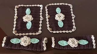 أعمالي من فن الكروشي /الجزء الثاني   My work is crochet / 2 parte