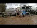 Flooded River Kifisos : Wheather Disaster In Athens Greece. No1