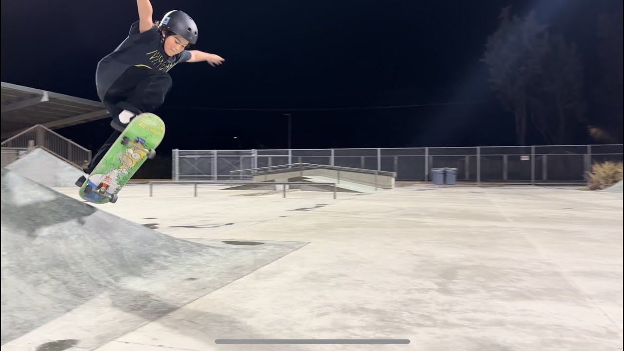 Quick session at Milpitas Skatepark