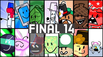 BFDI-Youtuber Viewer Voting #11
