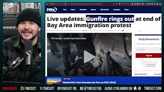 Leftist TERROR ATTACK On Coast Guard, SHOTS FIRED, This Is INSANE | Tim Pool