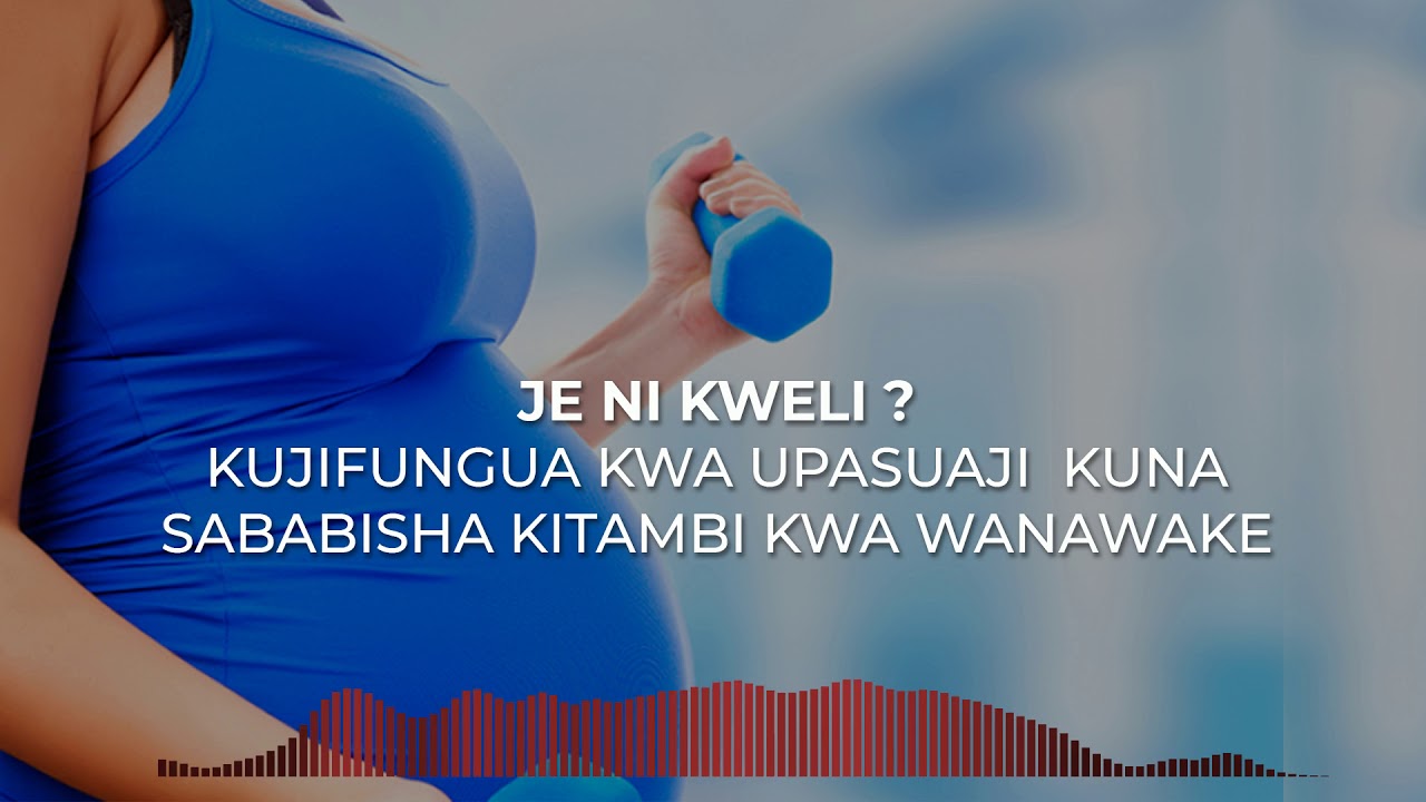 Kitambi cha Oparesheni (Tumbo la uzazi)  maana yake?