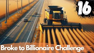 So much to harvest, not enough time! | FS22 Ohio Richlands Broke to Billionaire [Part 16]