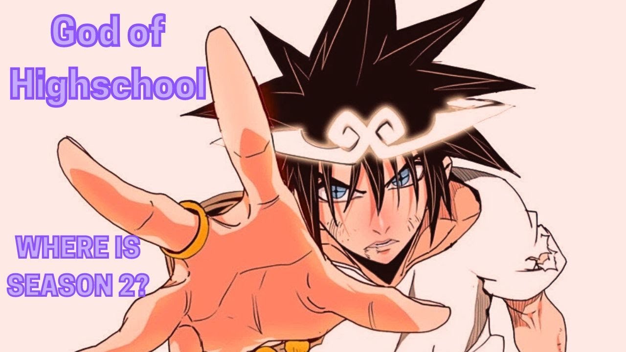 WHERE is God of Highschool Season 2? - YouTube