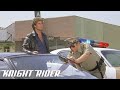 K.I.T.T. bei der Polizeikontrolle | Knight Rider Deutschland