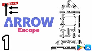 Arrows Level 1-10 || ARROWS PUZZLE ESCAPE || Walkthrough Gameplay ( IOS, Android )
